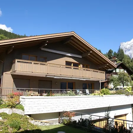 Apartment Baereggblick - Griwa Rent Ag Grindelwald Exterior photo