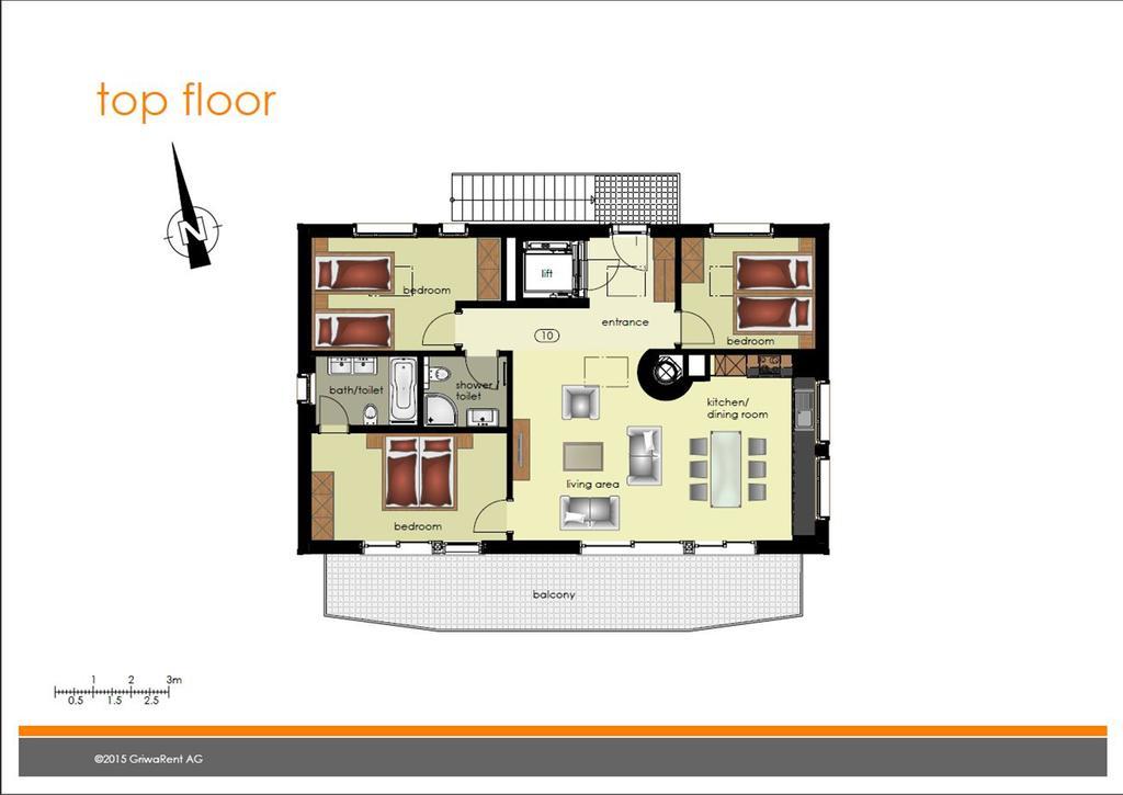 Appartement Baereggblick - Griwa Rent Ag Grindelwald